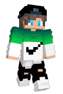 Kamgame1232 Minecraft avatar full body