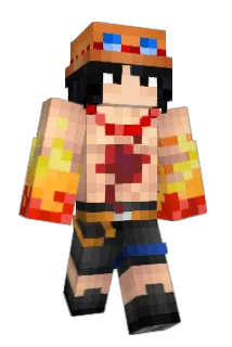 KamiAnthony Minecraft avatar full body