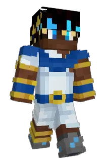 KamiBlank Minecraft avatar full body