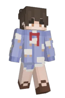 KamiCat Minecraft avatar full body