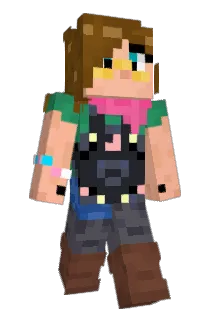 KamiCatThem Minecraft avatar full body