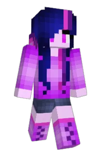 KamiGami02 Minecraft avatar full body