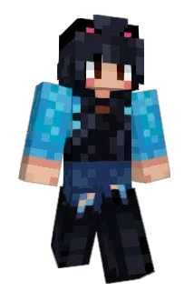 KamiGato28 Minecraft avatar full body
