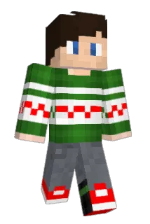 KamiGoku Minecraft avatar full body