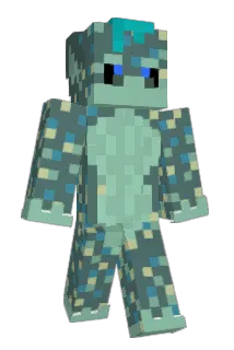 KamiJunpei Minecraft avatar full body