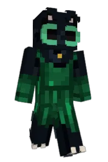 KamiKanski Minecraft avatar full body