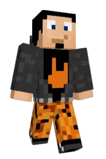 KamiKuzi Minecraft avatar full body