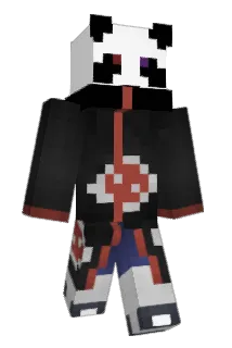 KamiNinjav2 Minecraft avatar full body