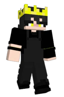 KamiNiwatori Minecraft avatar full body