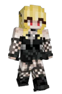 KamiO_Q Minecraft avatar full body