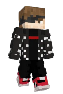 KamiOdax Minecraft avatar full body