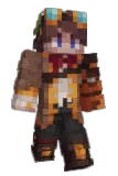KamiPL Minecraft avatar full body