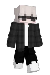 KamiSensei Minecraft avatar full body