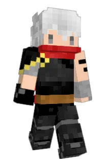 KamiTea Minecraft avatar full body