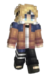 KamiViper Minecraft avatar full body