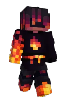 KamiXs Minecraft avatar full body