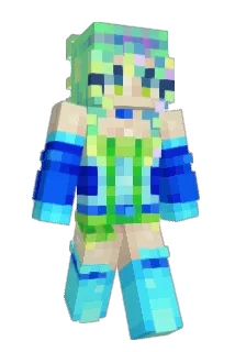 KamiZinhaS2 Minecraft avatar full body