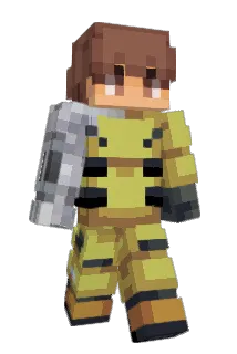Kami_Fullmetal Minecraft avatar full body