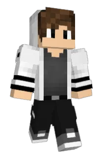 Kami_music Minecraft avatar full body