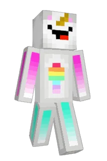 KamiaKamilcia Minecraft avatar full body