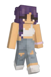 Kamiaaah Minecraft avatar full body