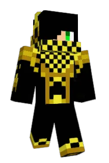 Kamibienchen Minecraft avatar full body