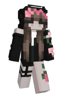 Kamieh Minecraft avatar full body