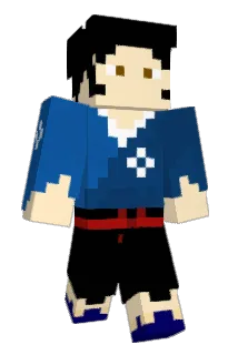 Kamikani Minecraft avatar full body