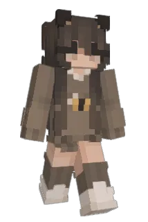 Kamikawa1 Minecraft avatar full body
