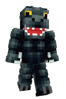Kamikaze223 Minecraft avatar full body