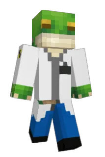 KamikazeFrog Minecraft avatar full body