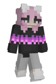 KamikazeKiki Minecraft avatar full body