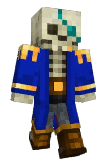 KamikazeSM Minecraft avatar full body
