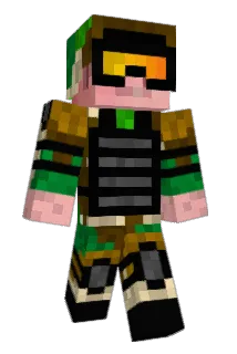 Kamikaze_Pig Minecraft avatar full body