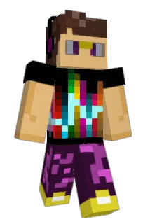 Kamikazebananas Minecraft avatar full body