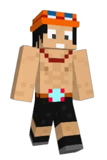 Kamikazegnom Minecraft avatar full body