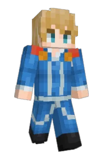 Kamikazhi Minecraft avatar full body