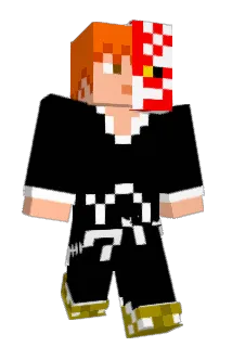 KamikaziMax Minecraft avatar full body