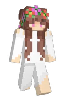 Kamikazume Minecraft avatar full body