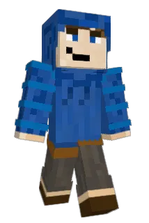 Kamikazye Minecraft avatar full body
