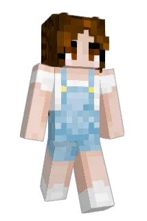 Kamikela Minecraft avatar full body