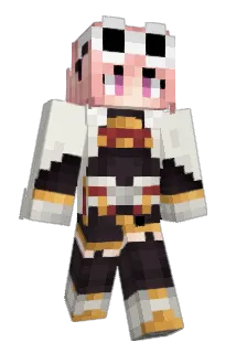 Kamiko243 Minecraft avatar full body