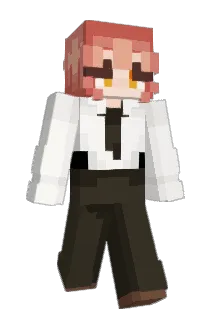 Kamikraze Minecraft avatar full body