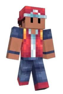 Kamikyro Minecraft avatar full body