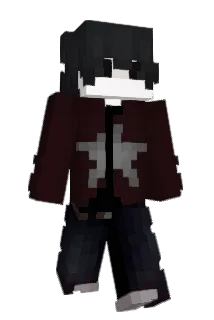 Kamil3cm_ Minecraft avatar full body