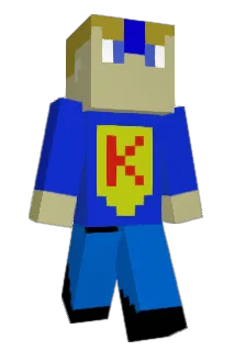 Kamil80 Minecraft avatar full body
