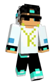 KamilLP Minecraft avatar full body