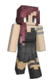 KamilTas Minecraft avatar full body