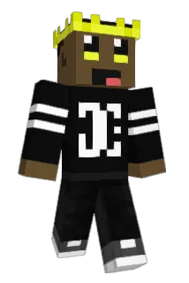 Kamilczerwiec Minecraft avatar full body