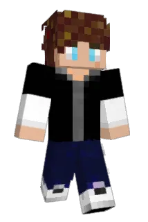 KamileQ_ Minecraft avatar full body